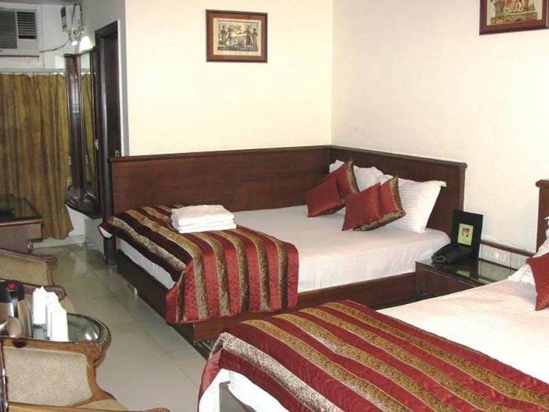 Hotel Chanchal Deluxe Нью-Дели Номер фото